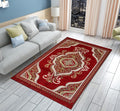 Chenille-Velvet-Carpets-for-Living-Room-5x7-feet-Royal-Red
